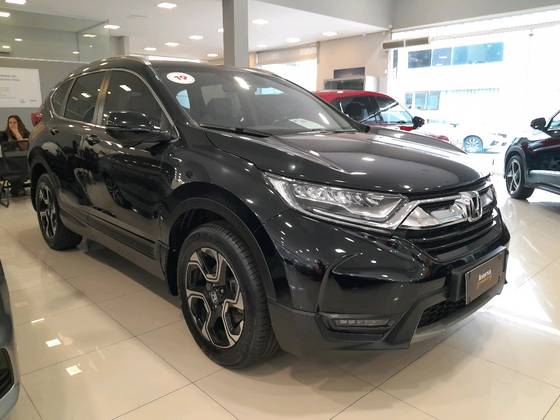 HONDA CRV 1.5 16V VTC TURBO GASOLINA TOURING AWD CVT